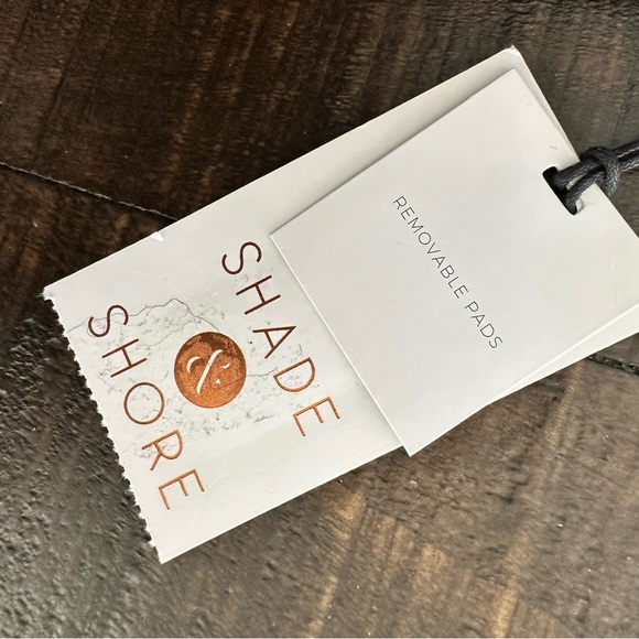 Shade & Shore Size 34D Bikini Top Bundle Teal and Blue New - Picture 6 of 10